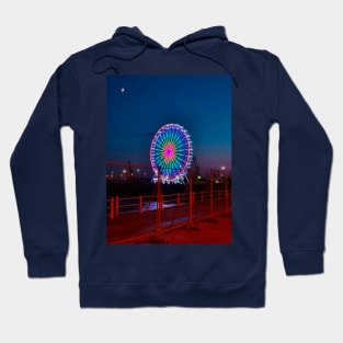 Fairy wheel and moon Hoodie